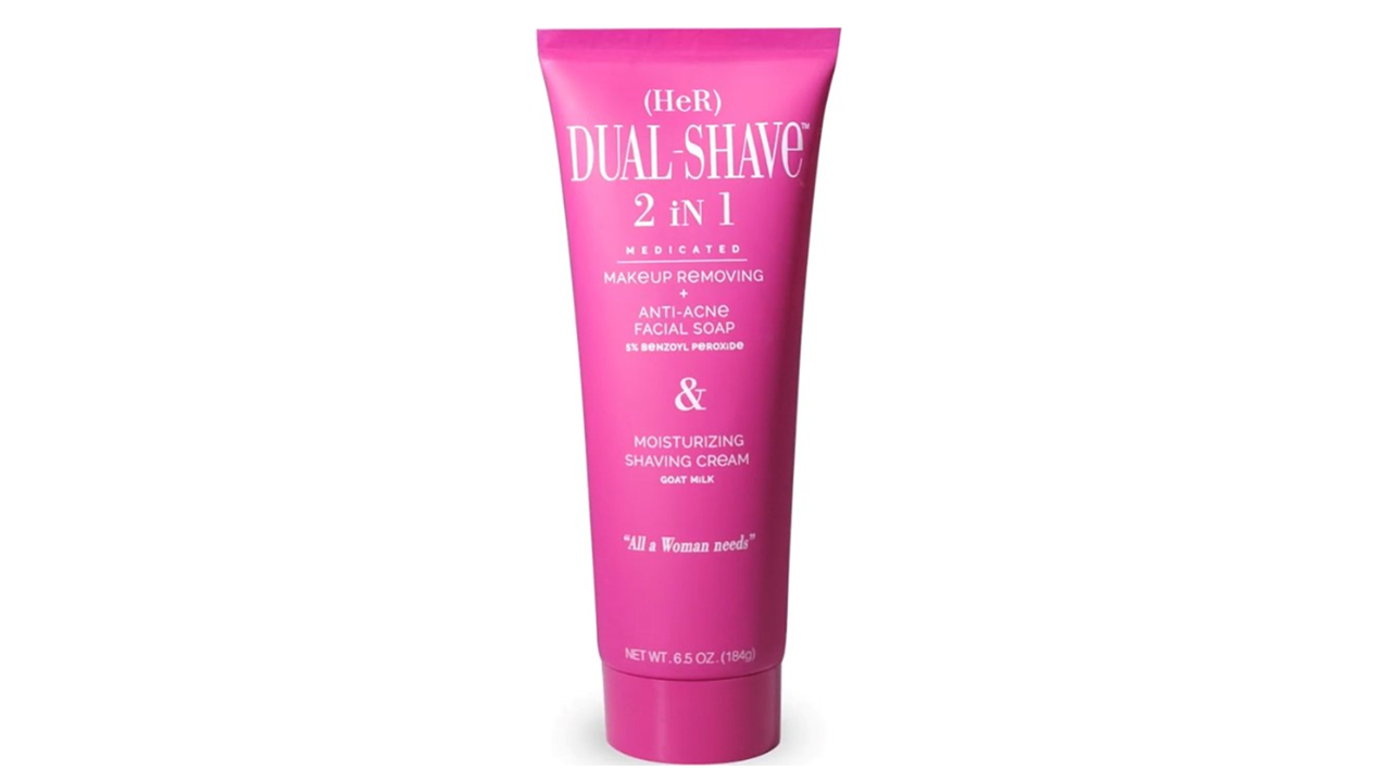 Dual-Shave for Her - Makeup Remover & Anti-Acne Facial Soap